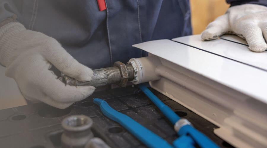 Professional water heater repair services in Maury, NC